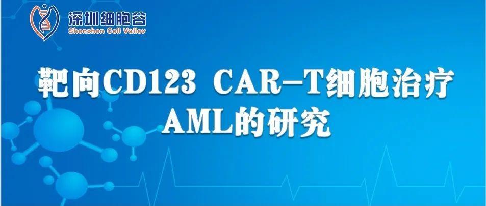 Nghiên cứu sử dụng tế bào T CAR nhắm vào CD123 để điều trị bệnh bạch cầu cấp dòng tủy (AML)
