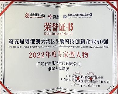 Nhân vật chuyên gia năm 2022