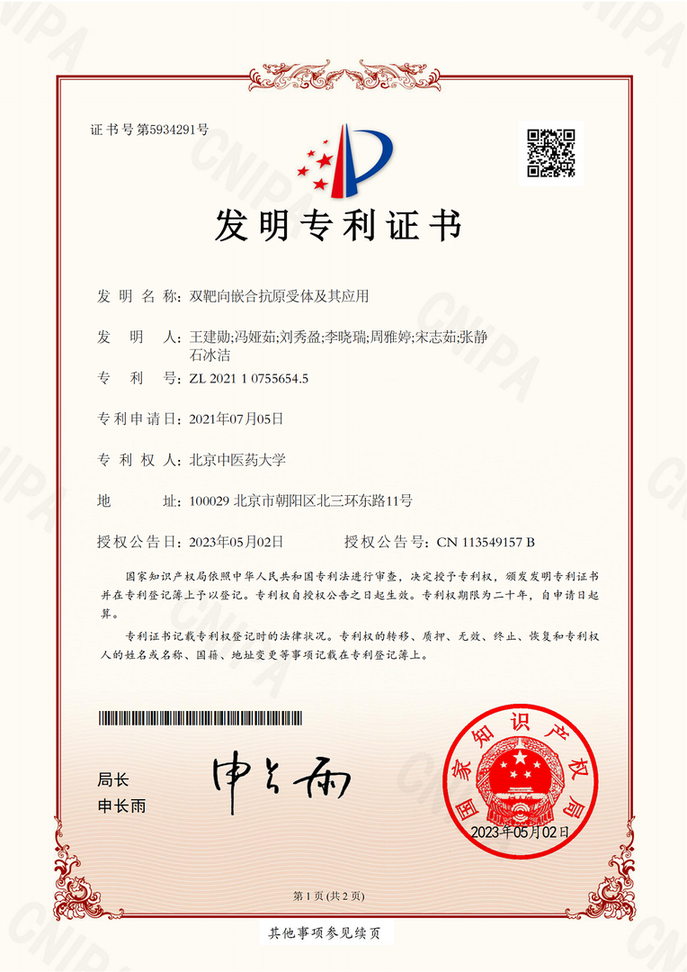 Bằng sáng chế 3