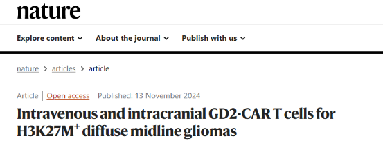 Hy vọng mới trong điều trị glioma trung tâm lan tỏa và neuroblastoma - Liệu pháp tế bào CAR-T GD2